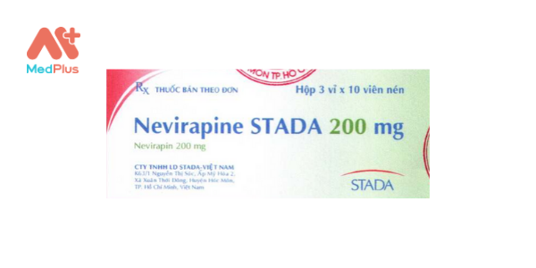 Thuốc Nevirapine Stada 200 mg: Liều dùng, lưu ý, hướng dẫn sử dụng, tác dụng phụ 128 Thuốc Nevirapine Stada 200