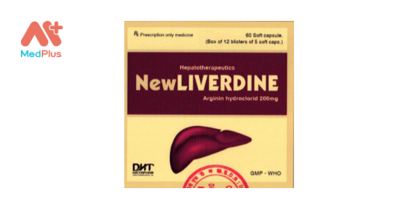 Thuốc Newliverdine