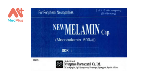 Thuốc Newmelamin Cap.: Liều dùng, lưu ý, hướng dẫn sử dụng, tác dụng phụ 127 Thuốc Newmelamin Cap.