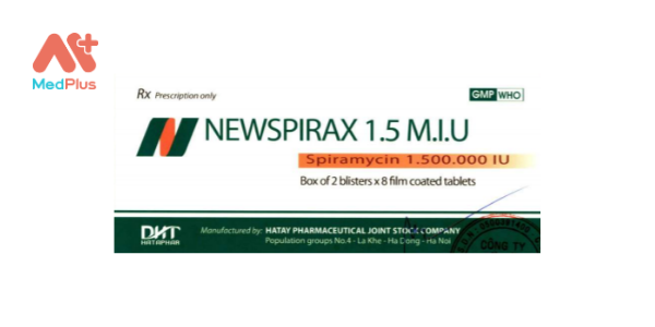 Thuốc Newspirax 1,5 M.I.U