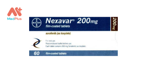 Thuốc Nexavar: Liều dùng, lưu ý, hướng dẫn sử dụng, tác dụng phụ 128 Thuốc Nexavar