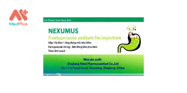 Thuốc Nexumus: Liều dùng, lưu ý, hướng dẫn sử dụng, tác dụng phụ 128 Thuốc Nexumus
