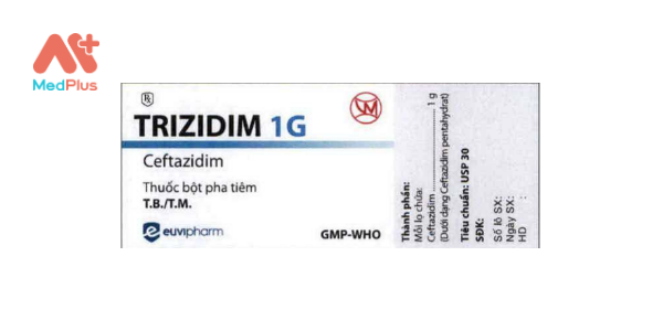 Thuốc Trizidim 1g