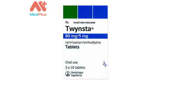 Thuốc Twynsta: Liều dùng & lưu ý, hướng dẫn sử dụng, tác dụng phụ 128 Thuốc Twynsta