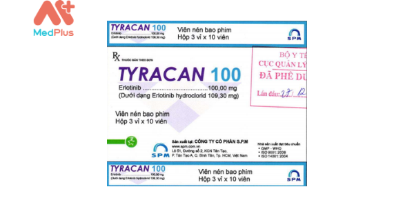 Thuốc Tyracan 100