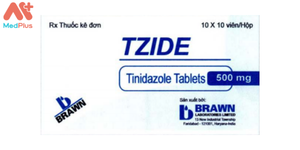 Thuốc Tzide-500
