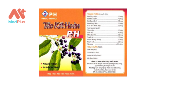 Thuốc Táo kết hoàn P/H