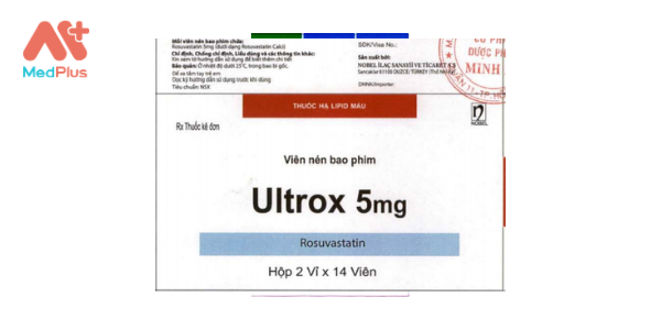 Thuốc Ultrox 5mg
