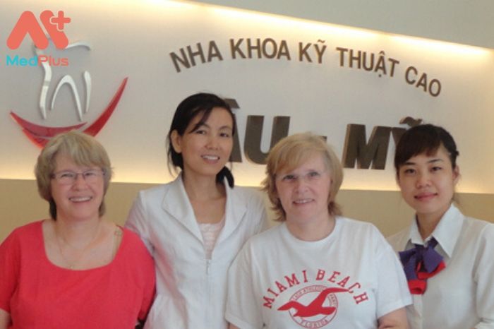 Thông tin chi tiết nha khoa Âu Mỹ Đinh Tiên Hoàng