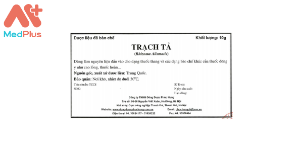 Trạch tả