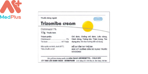 Trizomibe cream