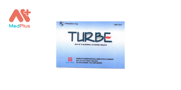 Thuốc Turbe: Liều dùng & lưu ý, hướng dẫn sử dụng, tác dụng phụ 128 Turbe