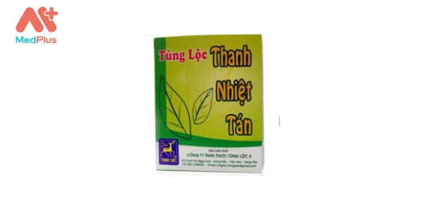 Thuốc Tùng lộc thanh nhiệt tán: Liều dùng & lưu ý, hướng dẫn sử dụng, tác dụng phụ 128 Tùng lộc thanh nhiệt tán