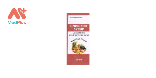 Unorizine syrup