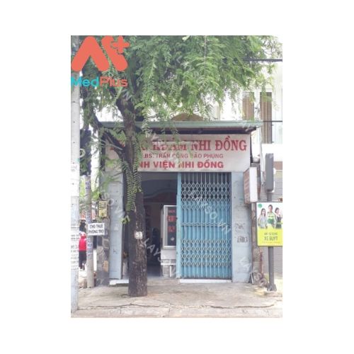 Phòng khám Nhi khoa - ThS.BS Trần Công Bảo Phụng