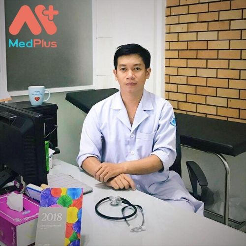 Bác sĩ Nhi khoa Phạm Minh Nhựt
