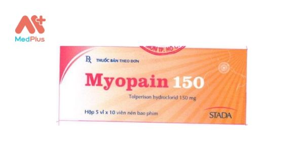 Thuốc Myopain 150: Liều dùng & lưu ý, hướng dẫn sử dụng, tác dụng phụ 128 Myopain 50