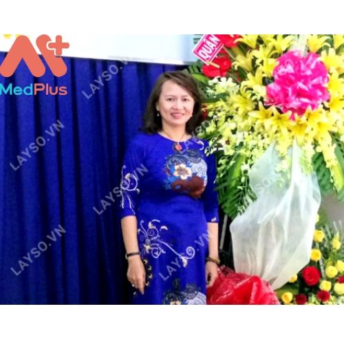 Bác sĩ Trần Thị Kim Phượng chuyên sản phụ khoa 129 BS CKI Trần Thị Kim Phượng