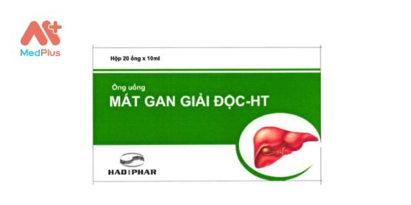 Mát gan giải độc - HT