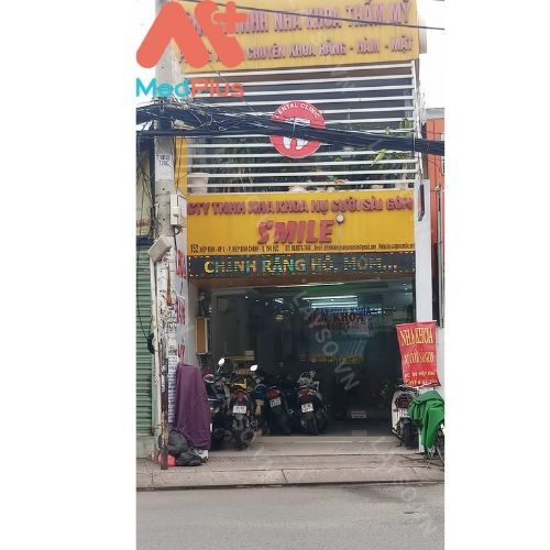 Nha hoa Nụ Cười - BS Võ Văn Bé