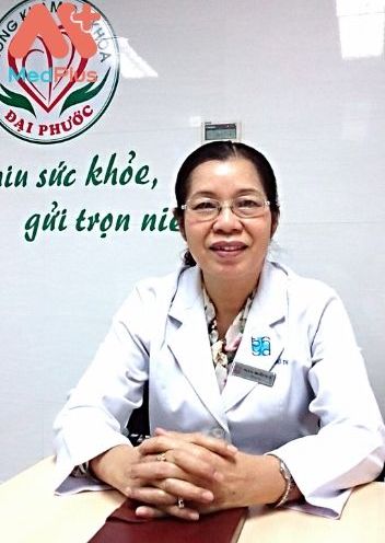 Bác sĩ Nguyễn Thị Lệ đã có nhiều năm kinh nghiệm trong lĩnh vực Nam khoa