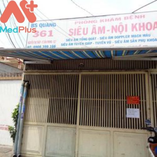 Phòng khám Nội tổng hợp - BS CKII Phan Hồng Quang