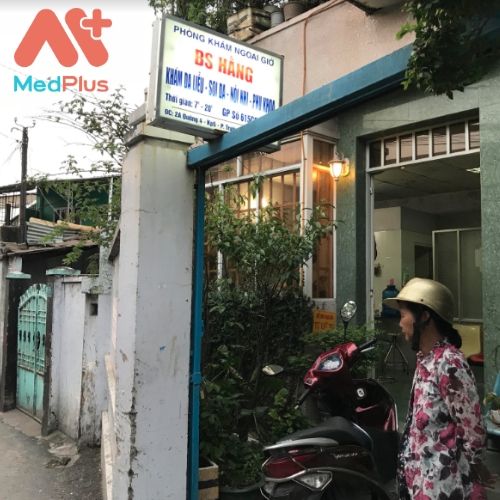 Phòng khám Da liễu bác sĩ Nguyễn Thị Thu Hằng