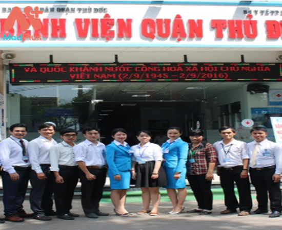 Khoa Mắt – Bệnh viện Quận Thủ Đức