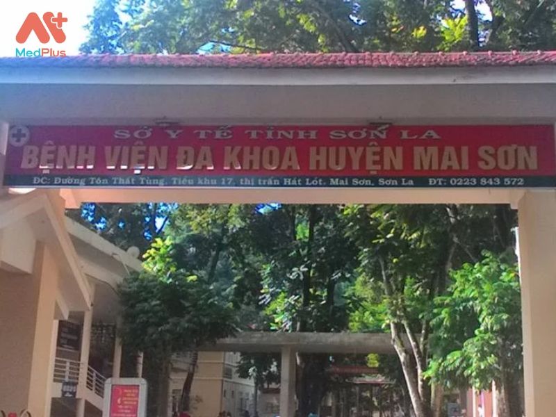 Bệnh viện Đa khoa Huyện mai sơn