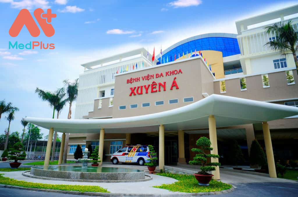 Bệnh viện Xuyên Á - khám bảo hiểm y tế uy tín huyện Củ Chi