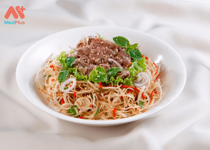 Sau khi sinh, các món ăn từ hoa chuối được khuyến khích nên dùng.