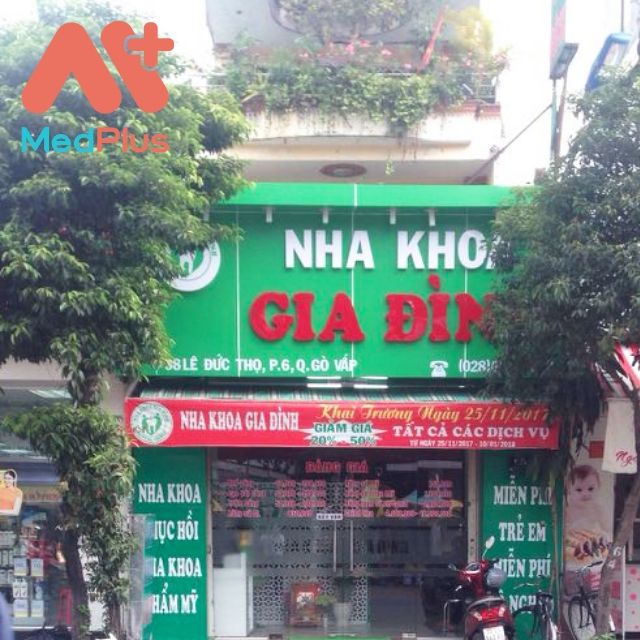 Phòng khám nha khoa gia đình gò vấp