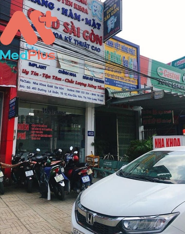 Phòng khám nha khoa Gold Sài Gòn
