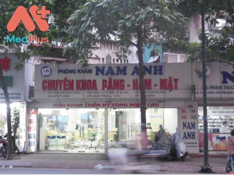 Nha khoa Nam Anh Hai Bà Trưng, Hà Nội 135 Phòng khám nha khoa nam anh