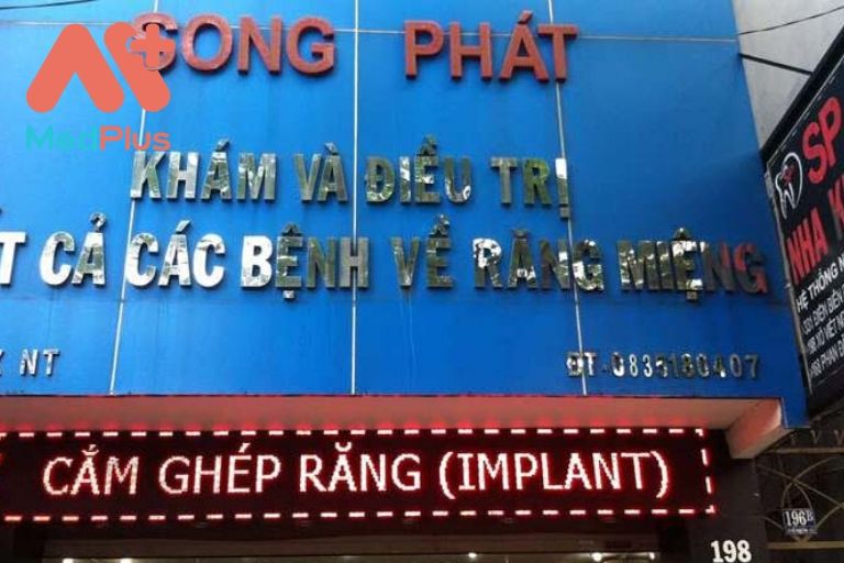 Phòng khám nha khoa Song Phát