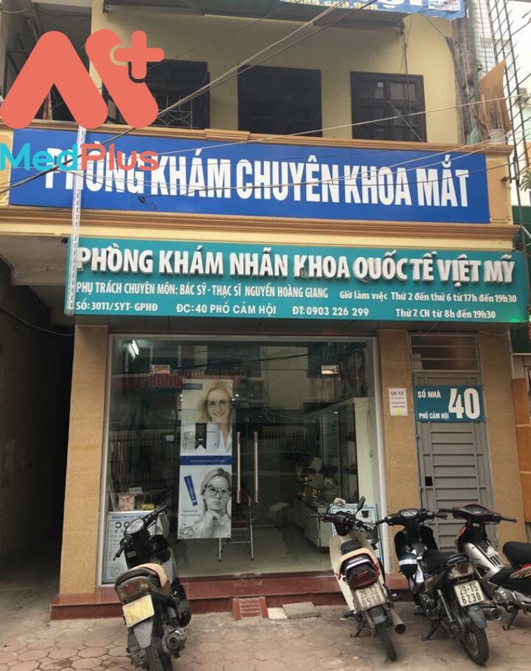 Phòng khám nhãn khoa quốc tế Việt Mỹ