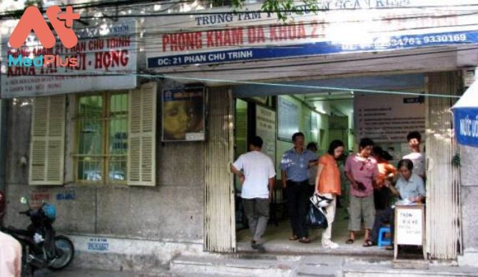 phòng khám 21 phan chu trinh