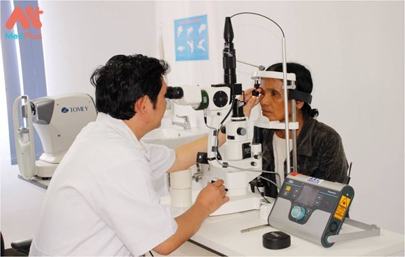 Bác sĩ Nguyễn Thị Điệp là một trong những bác sĩ mắt có chuyên môn cao ở huyện Củ Chi, TP. HCM