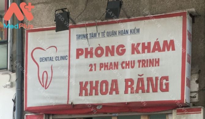 phòng khám phan chu trinh khoa răng