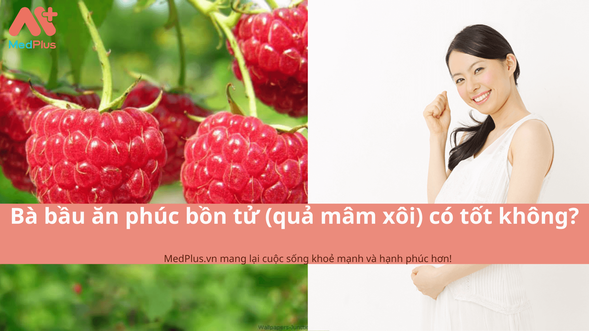Bà bầu ăn phúc bồn tử (quả mâm xôi) có tốt không?
