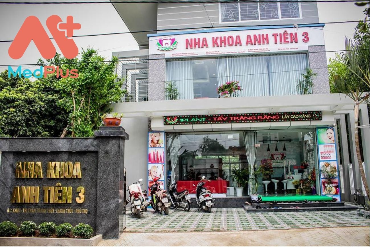 Nha khoa Anh Tiên cơ sở 3
