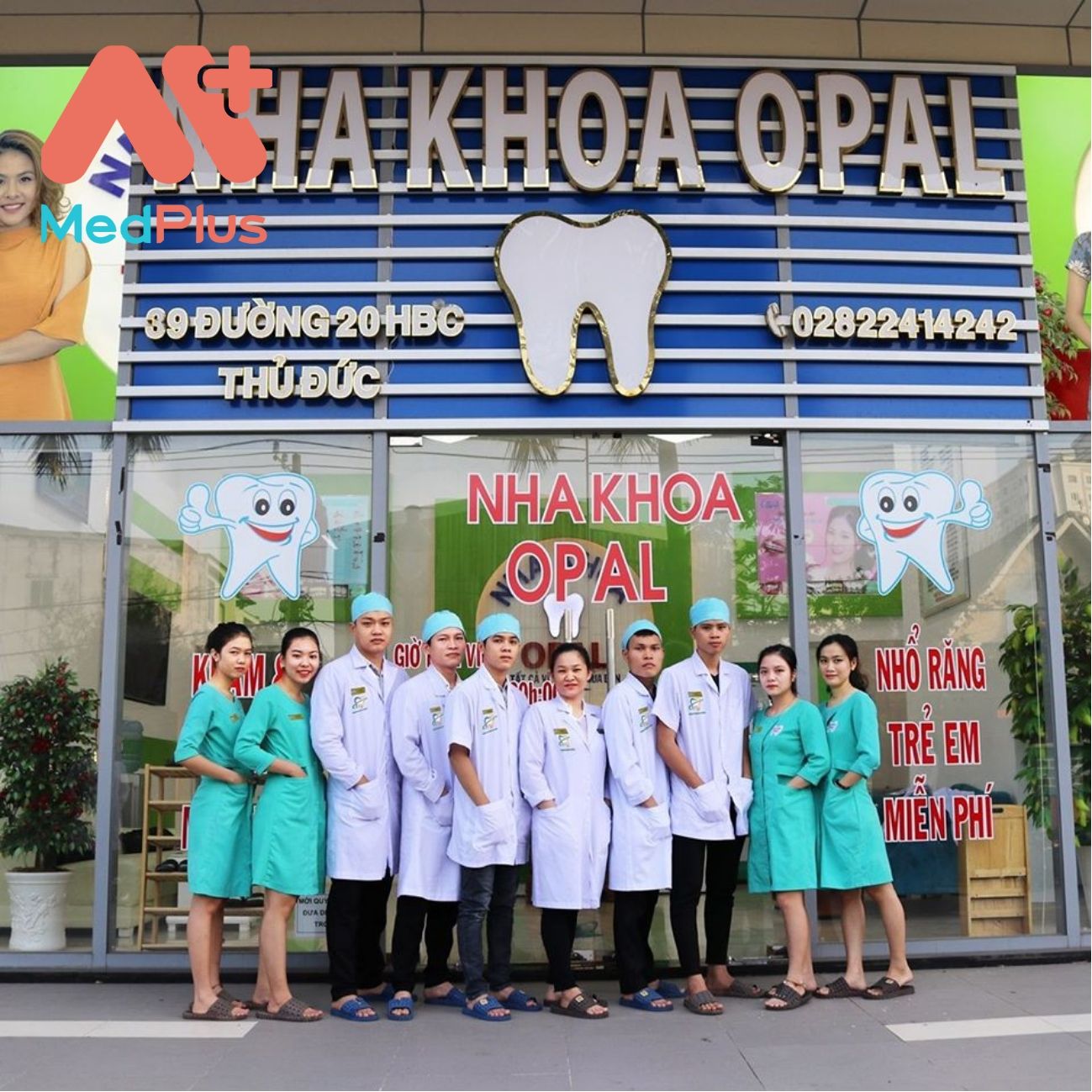 Tìm hiểu về hệ thống nha khoa quốc tế Opal 130 Nha khoa quốc tế Opal