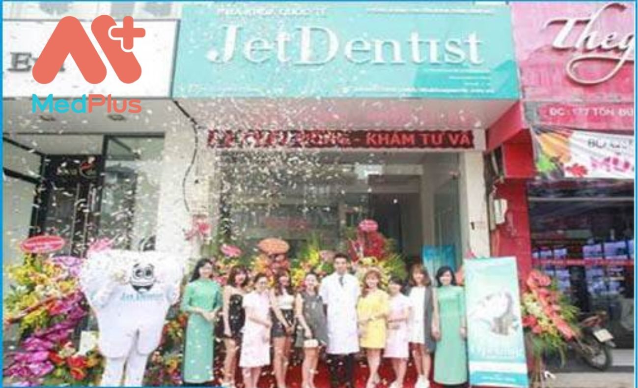 Nha khoa 175 Tôn Đức Thắng - Jet dentist Hà Nội