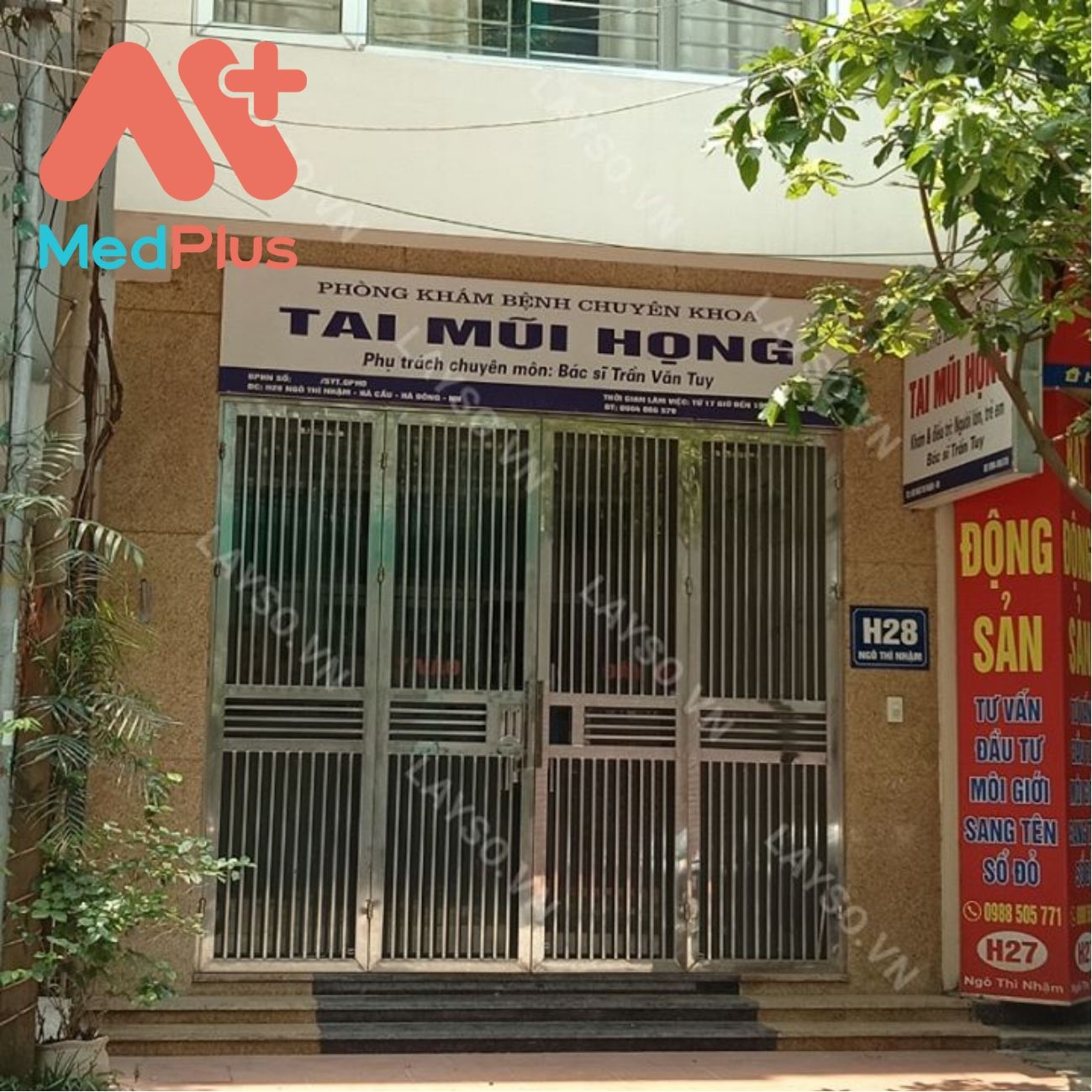 Phòng khám tai mũi họng bs Trần Văn Tuy