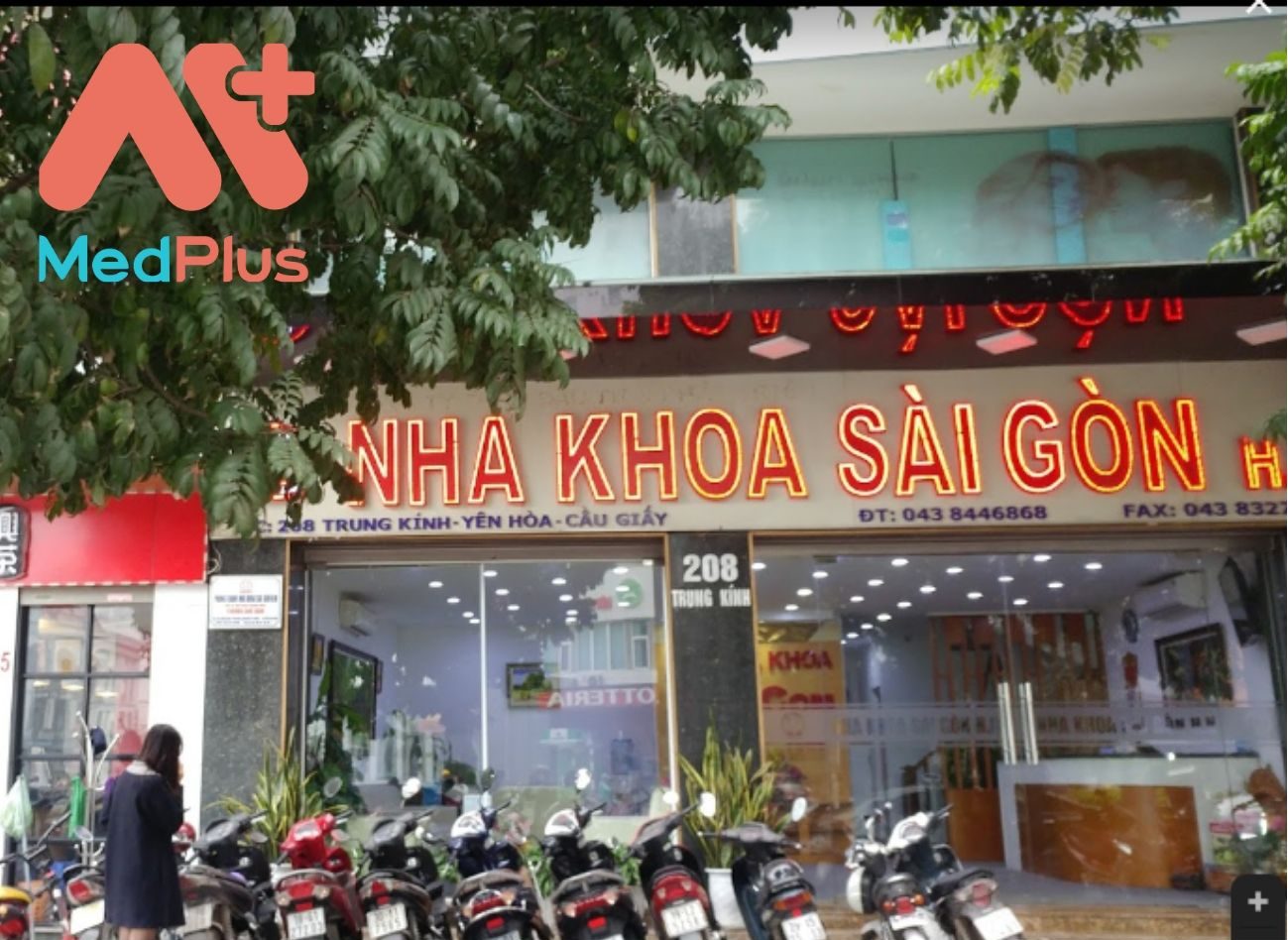 Nha khoa Sài Gòn Trung Kính