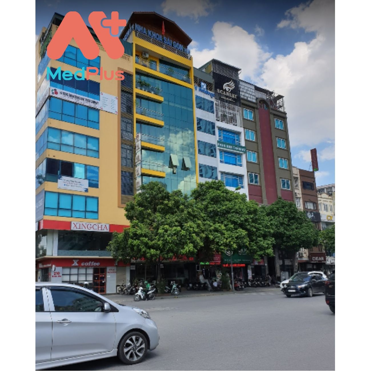 Nha khoa Sài Gòn Trung Kính, Hà Nội 131 Hình ảnh phòng khám nha khoa Sài Gòn Trung Kính