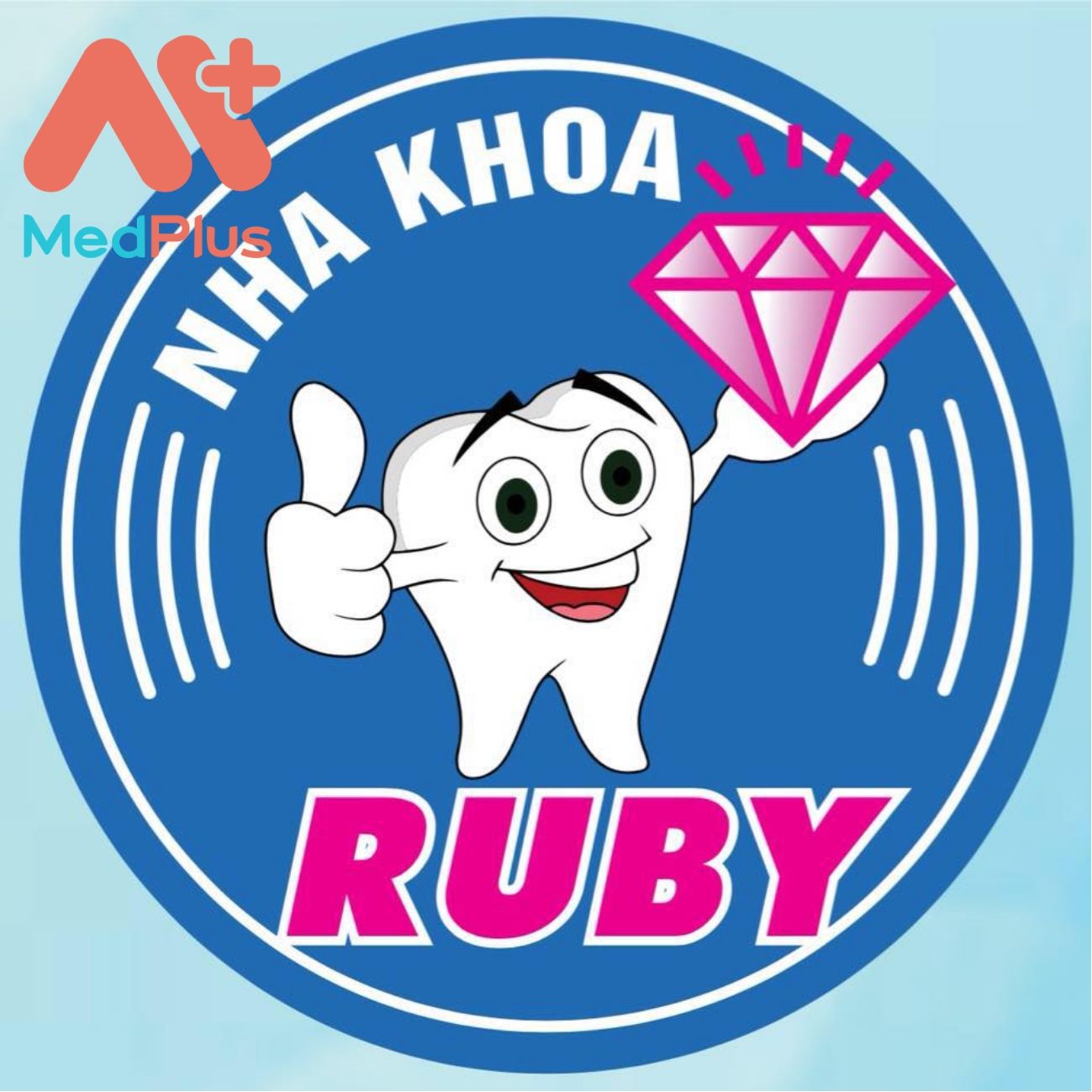Logo nha khoa Ruby Gò Vấp