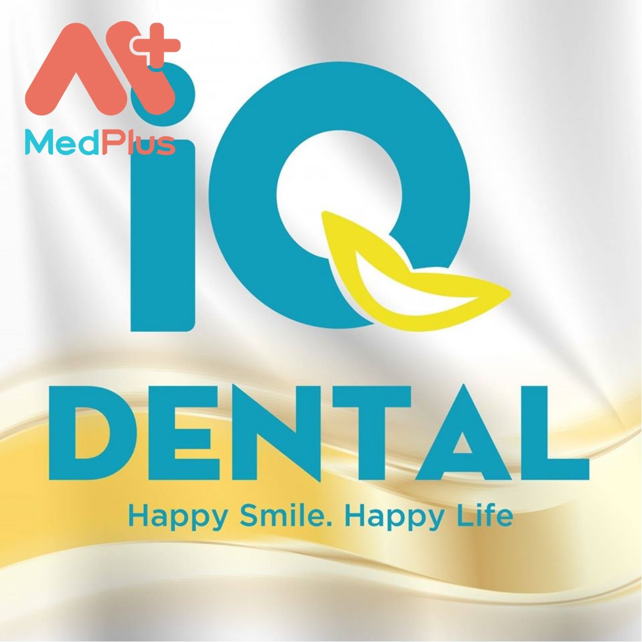 Logo phòng khám nha khoa IQ Dental