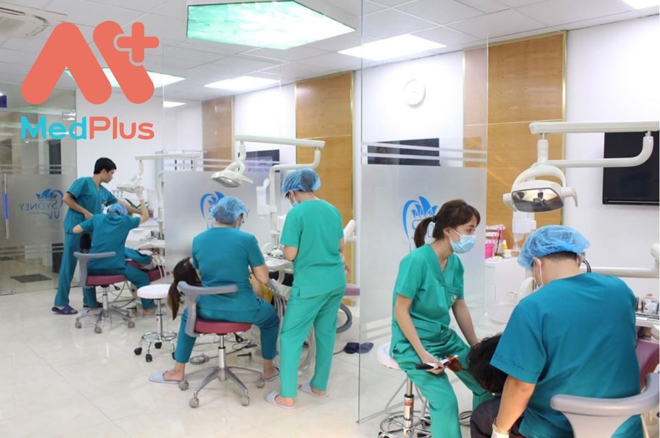 Hình ảnh thăm khám tại phòng khám