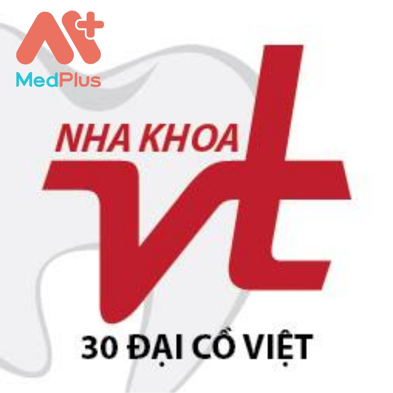 Logo Nha khoa VT - 30 Đại Cồ Việt